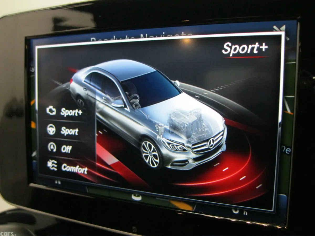 Mercedes-Benz C-Class Saloon, Diesel, 2015, Black