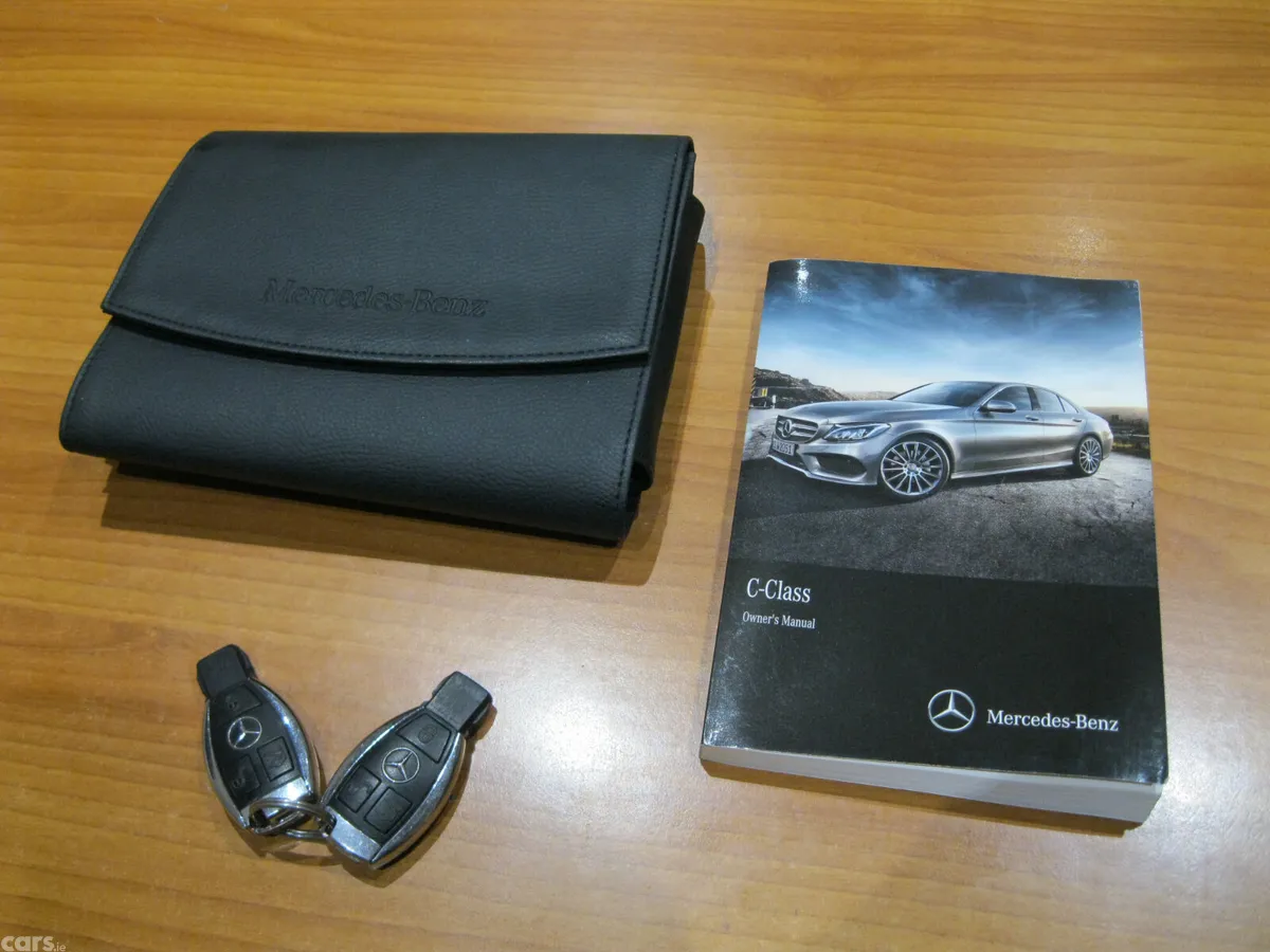 Mercedes-Benz C-Class Saloon, Diesel, 2015, Black