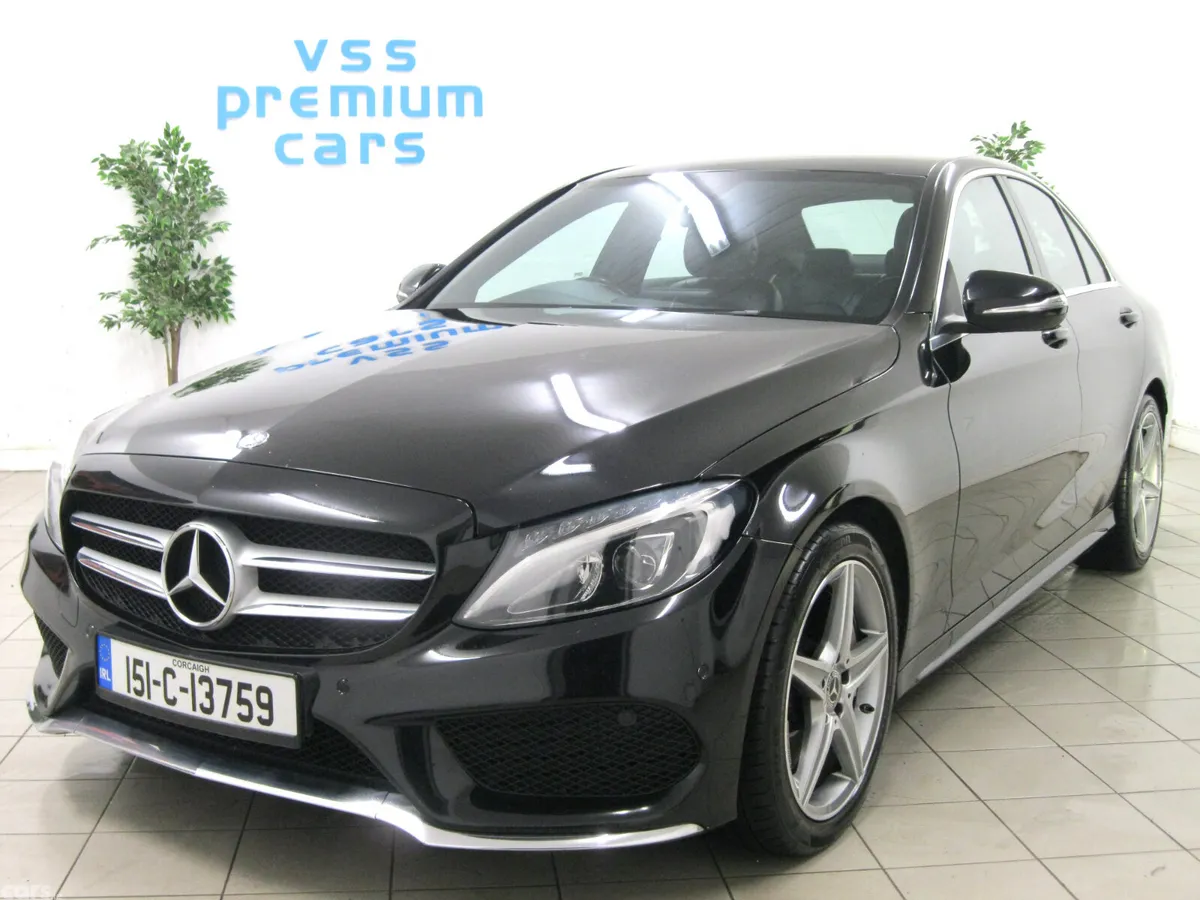 Mercedes-Benz C-Class Saloon, Diesel, 2015, Black