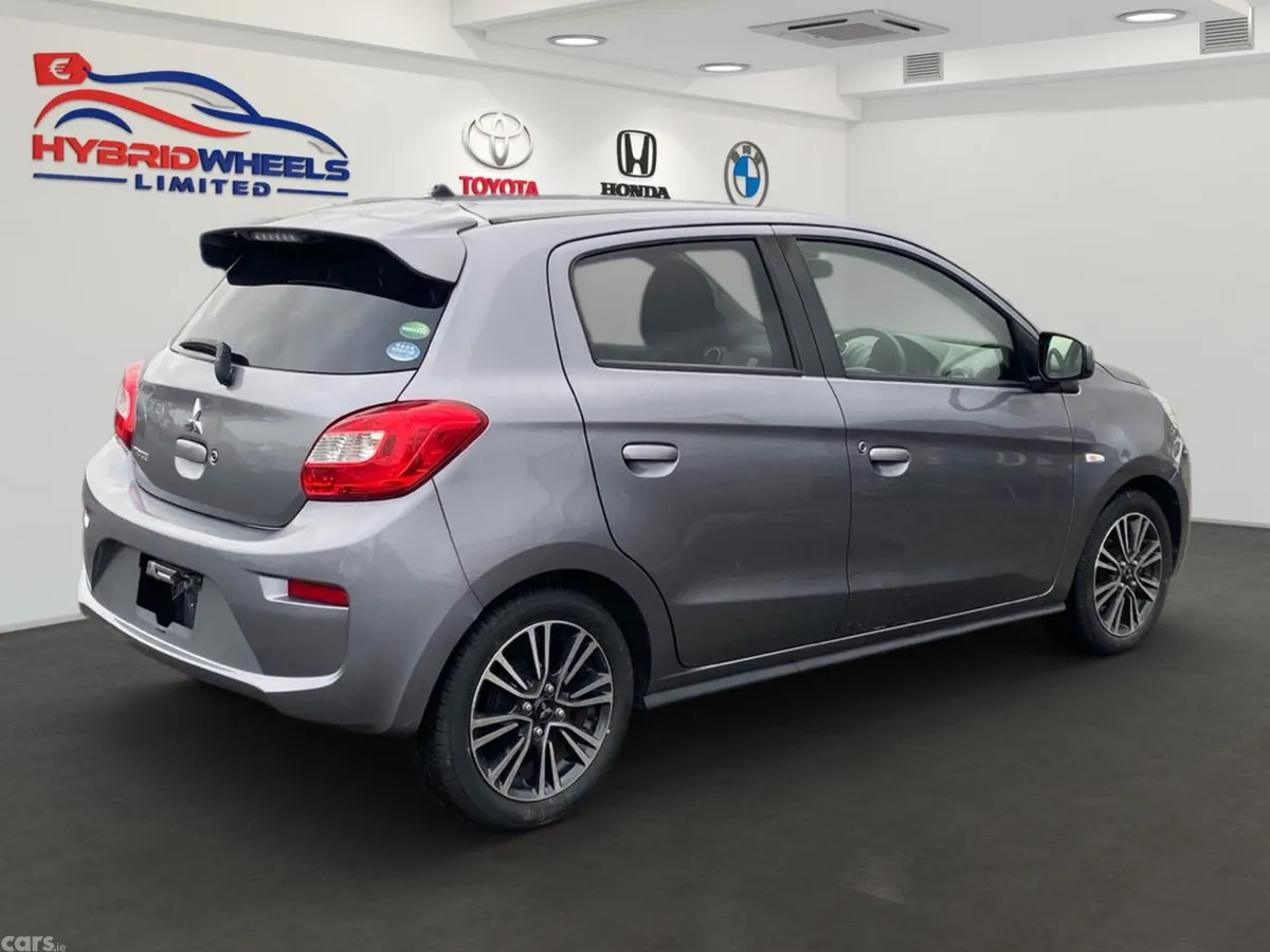 Mitsubishi Mirage Hatchback, Petrol, 2019, Silver