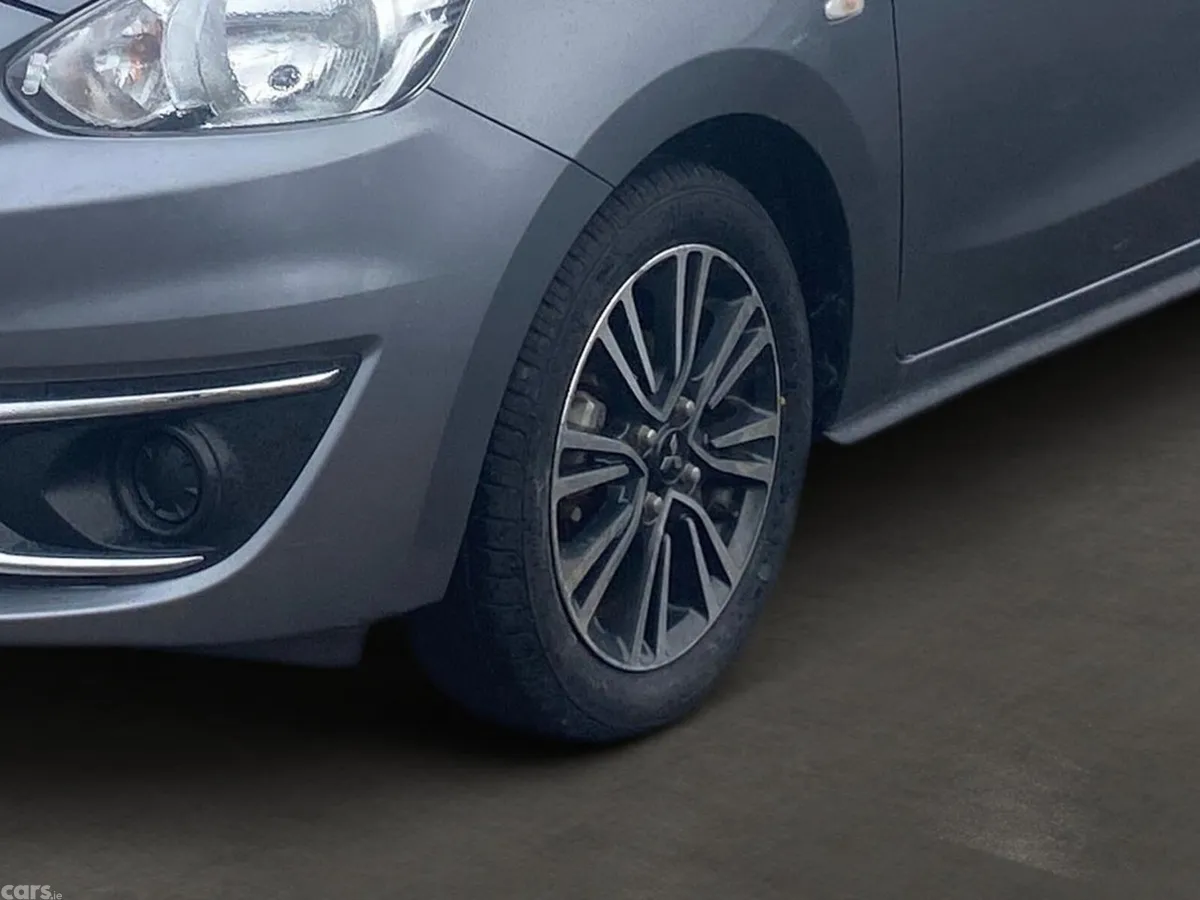 Mitsubishi Mirage Hatchback, Petrol, 2019, Silver