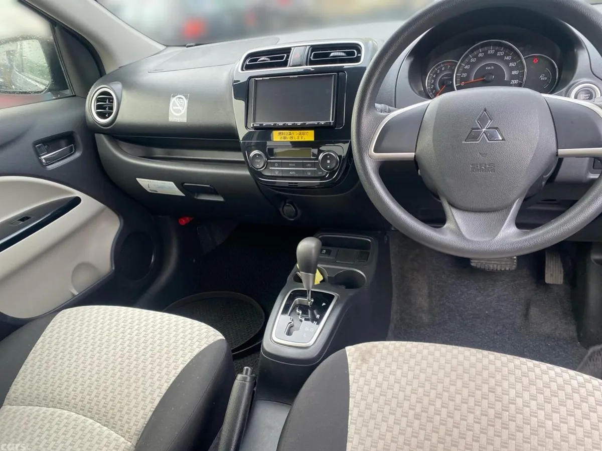 Mitsubishi Mirage Hatchback, Petrol, 2019, Silver