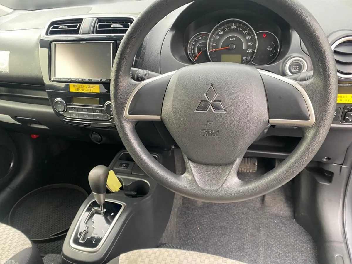 Mitsubishi Mirage Hatchback, Petrol, 2019, Silver