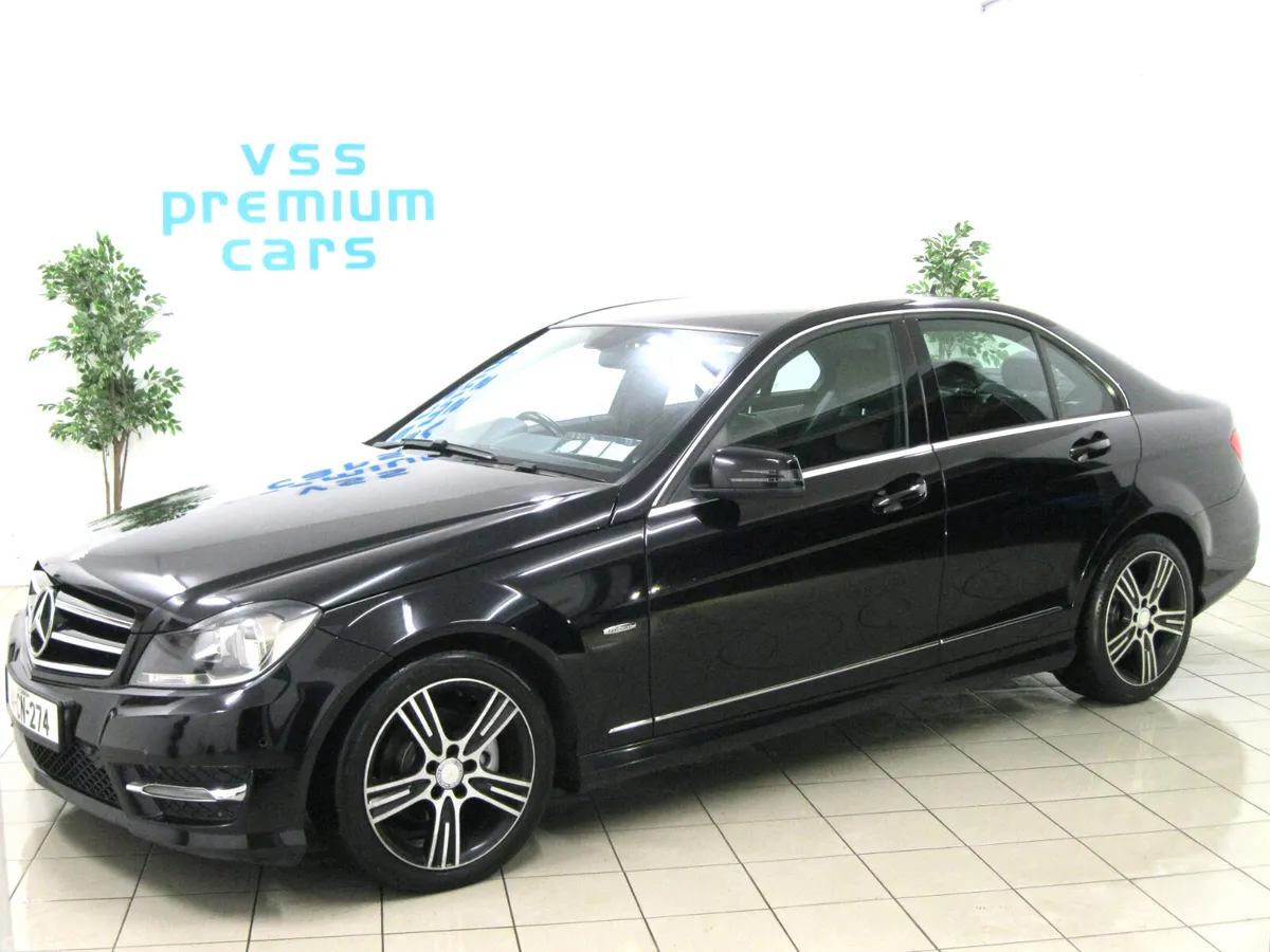 Mercedes-Benz C-Class Saloon, Diesel, 2014, Black