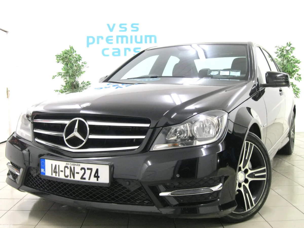 Mercedes-Benz C-Class Saloon, Diesel, 2014, Black