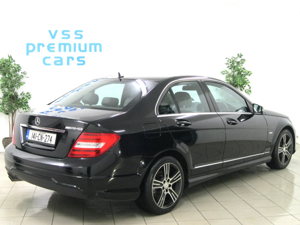 Mercedes-Benz C-Class Saloon, Diesel, 2014, Black
