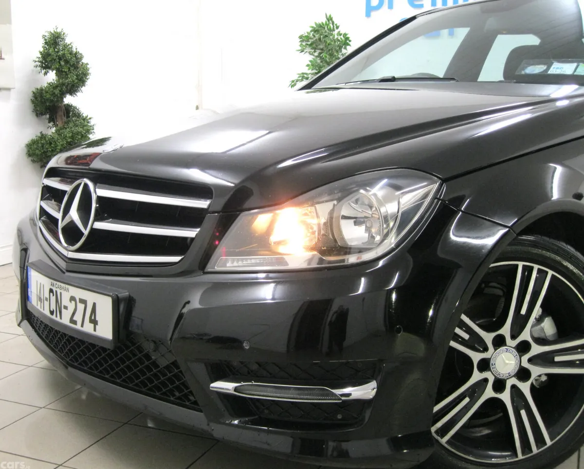 Mercedes-Benz C-Class Saloon, Diesel, 2014, Black