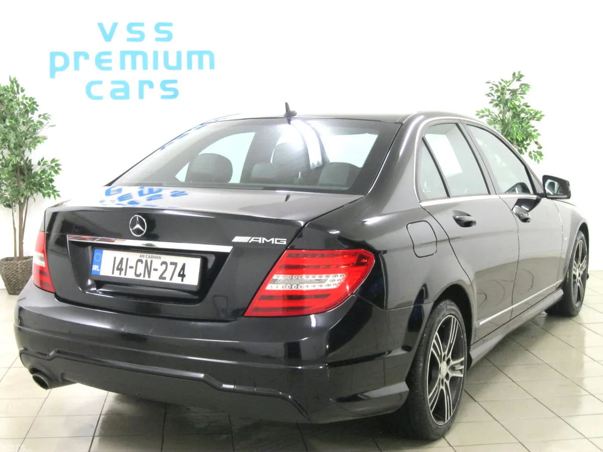 Mercedes-Benz C-Class Saloon, Diesel, 2014, Black