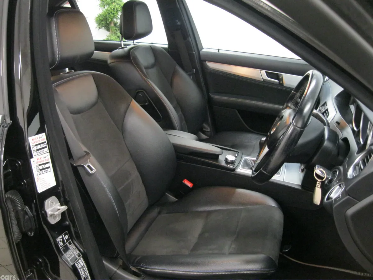Mercedes-Benz C-Class Saloon, Diesel, 2014, Black