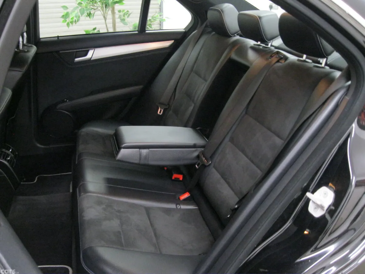 Mercedes-Benz C-Class Saloon, Diesel, 2014, Black
