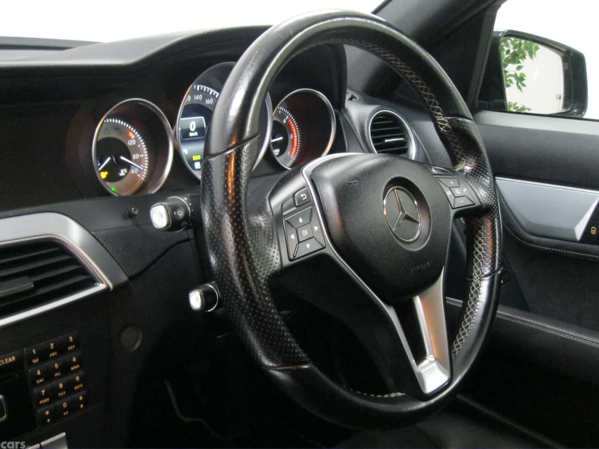 Mercedes-Benz C-Class Saloon, Diesel, 2014, Black