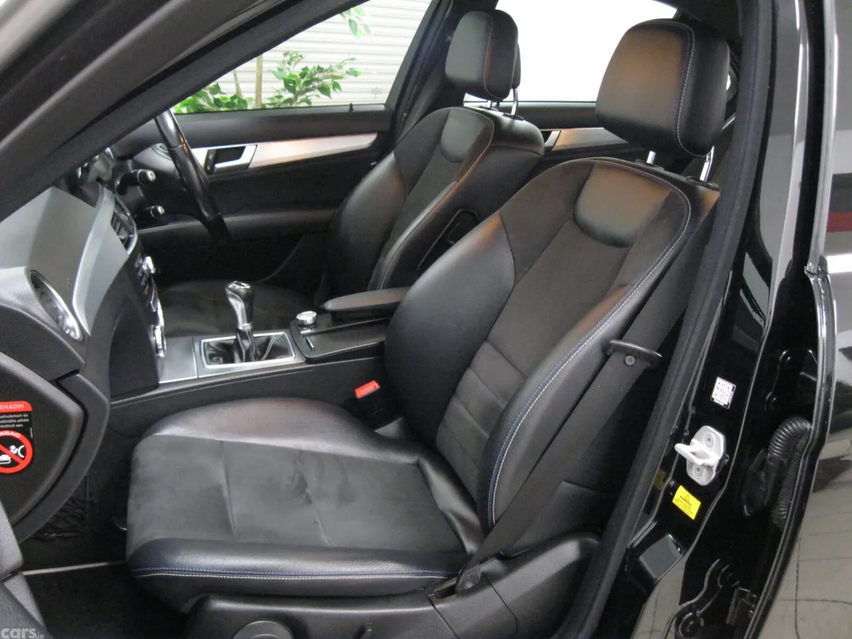Mercedes-Benz C-Class Saloon, Diesel, 2014, Black