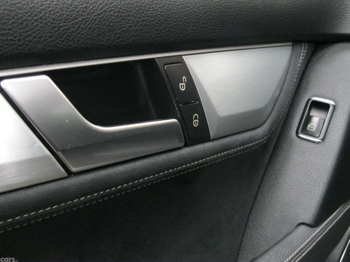 Mercedes-Benz C-Class Saloon, Diesel, 2014, Black