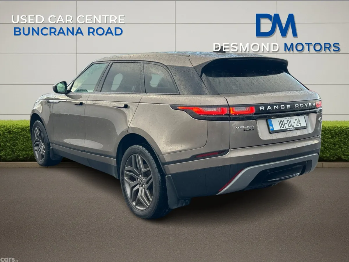 Land Rover Range Rover Velar SUV, Diesel, 2018, Brown