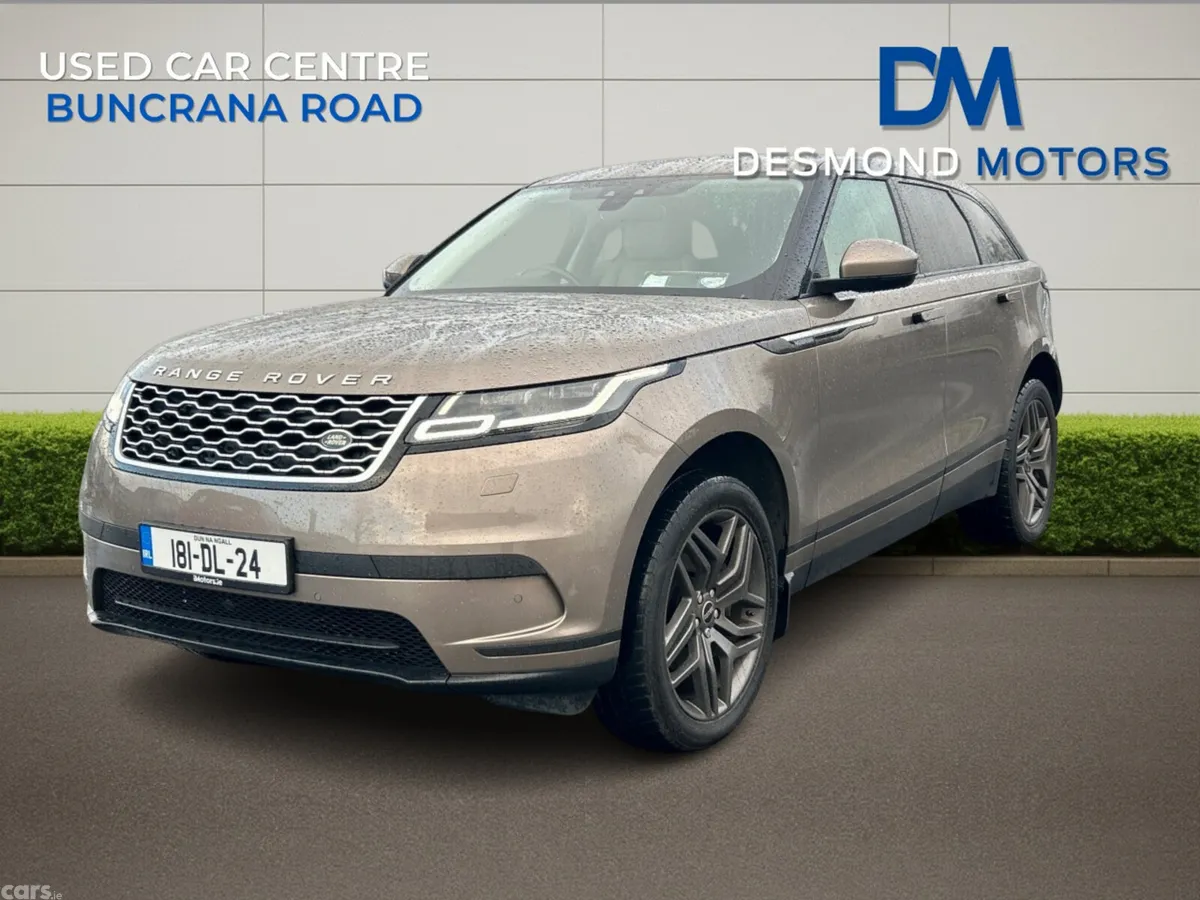 Land Rover Range Rover Velar SUV, Diesel, 2018, Brown