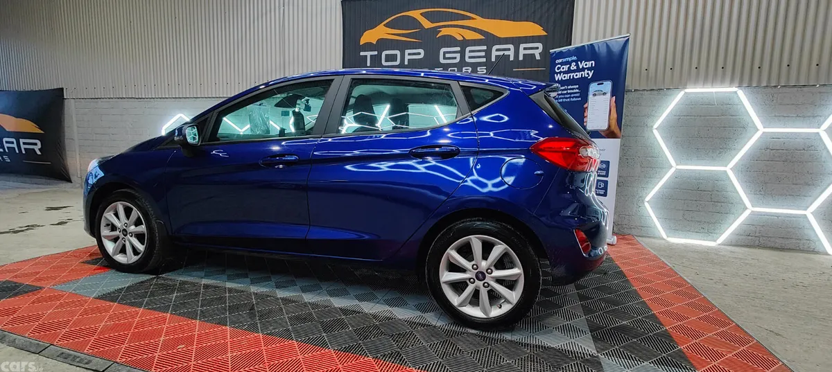 Ford Fiesta Hatchback, Petrol, 2018, Blue