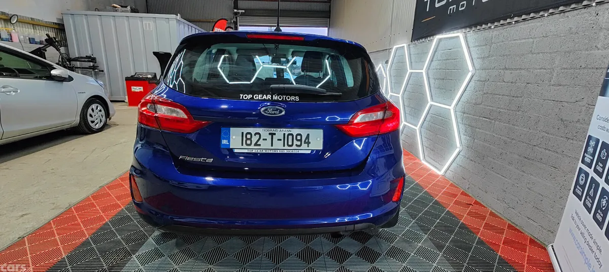Ford Fiesta Hatchback, Petrol, 2018, Blue