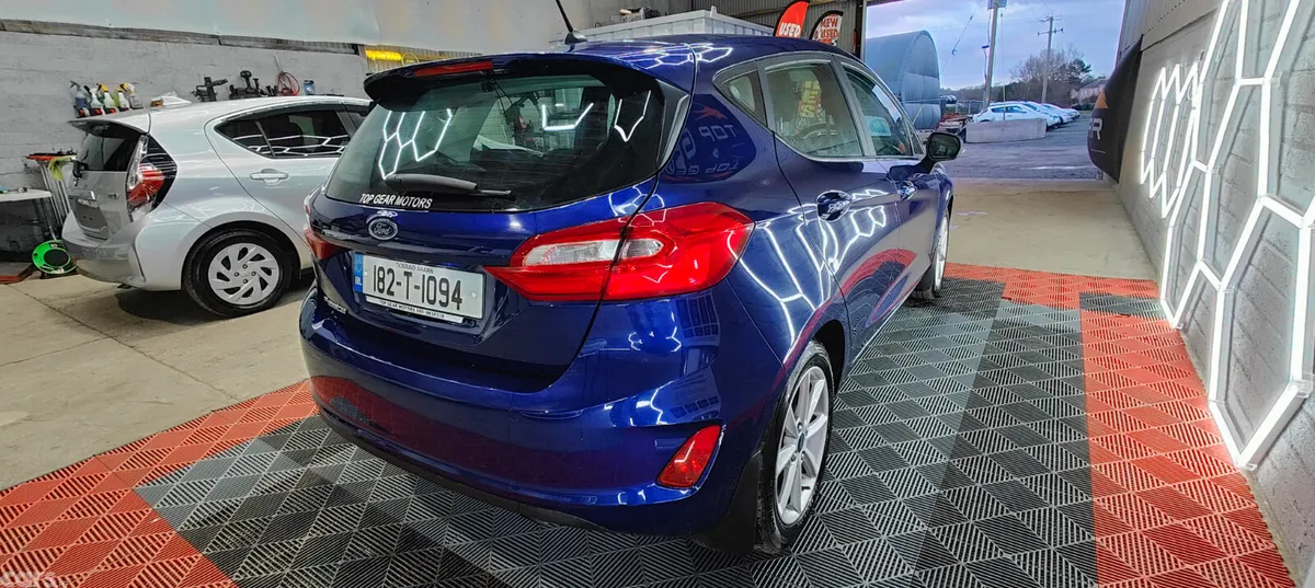 Ford Fiesta Hatchback, Petrol, 2018, Blue