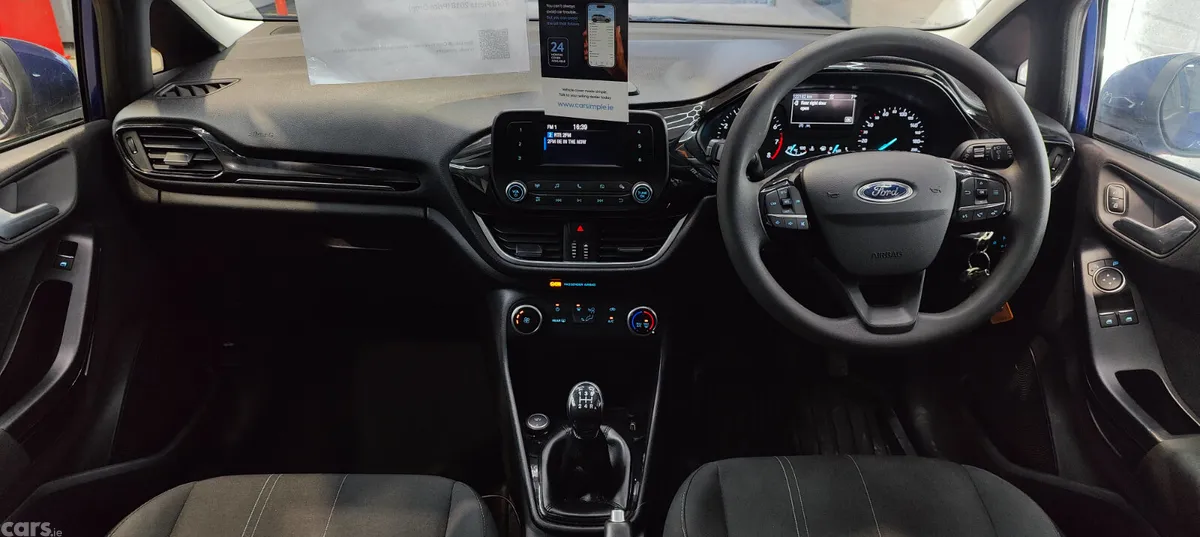 Ford Fiesta Hatchback, Petrol, 2018, Blue