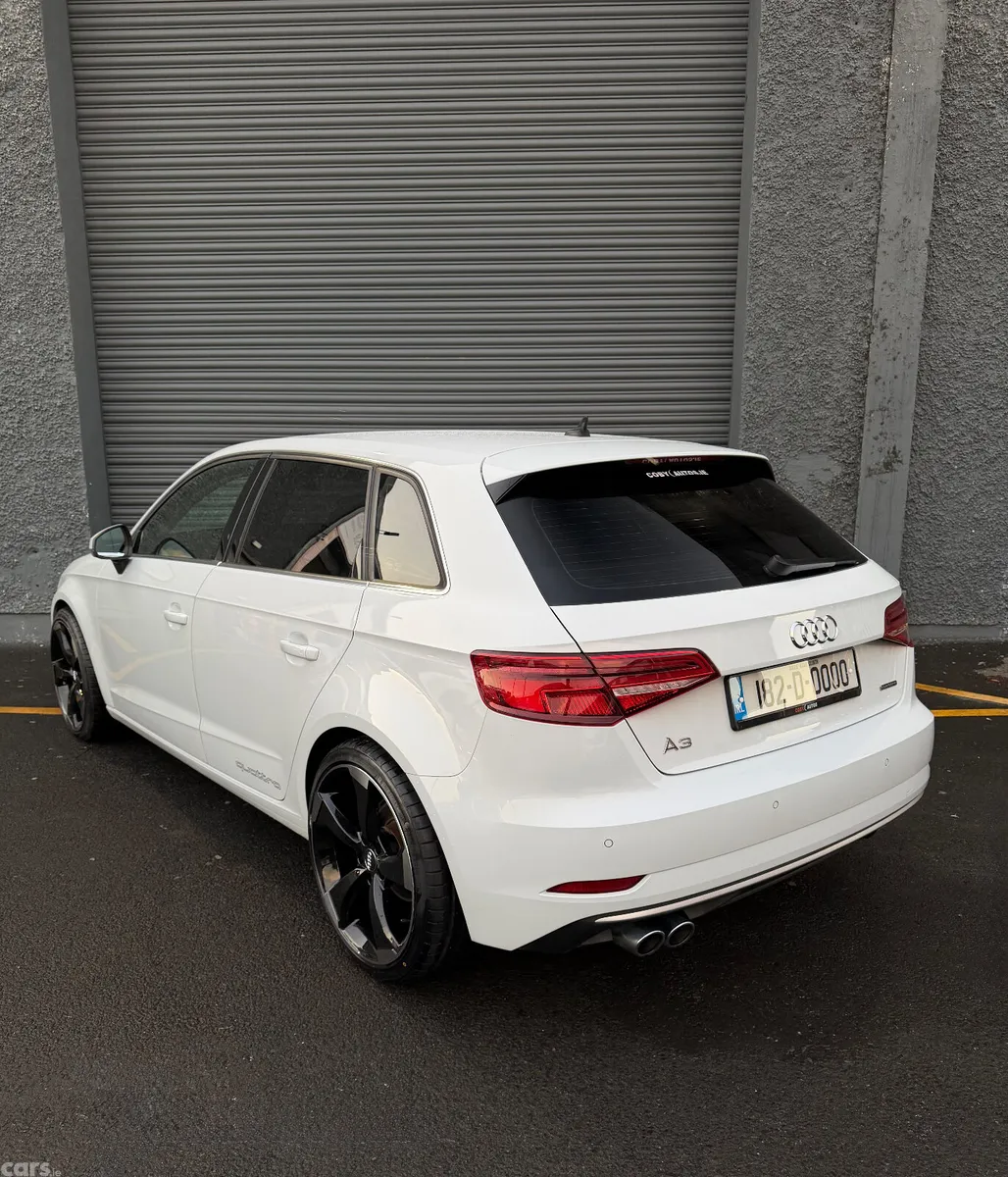 Audi A3 Hatchback, Petrol, 2018, White