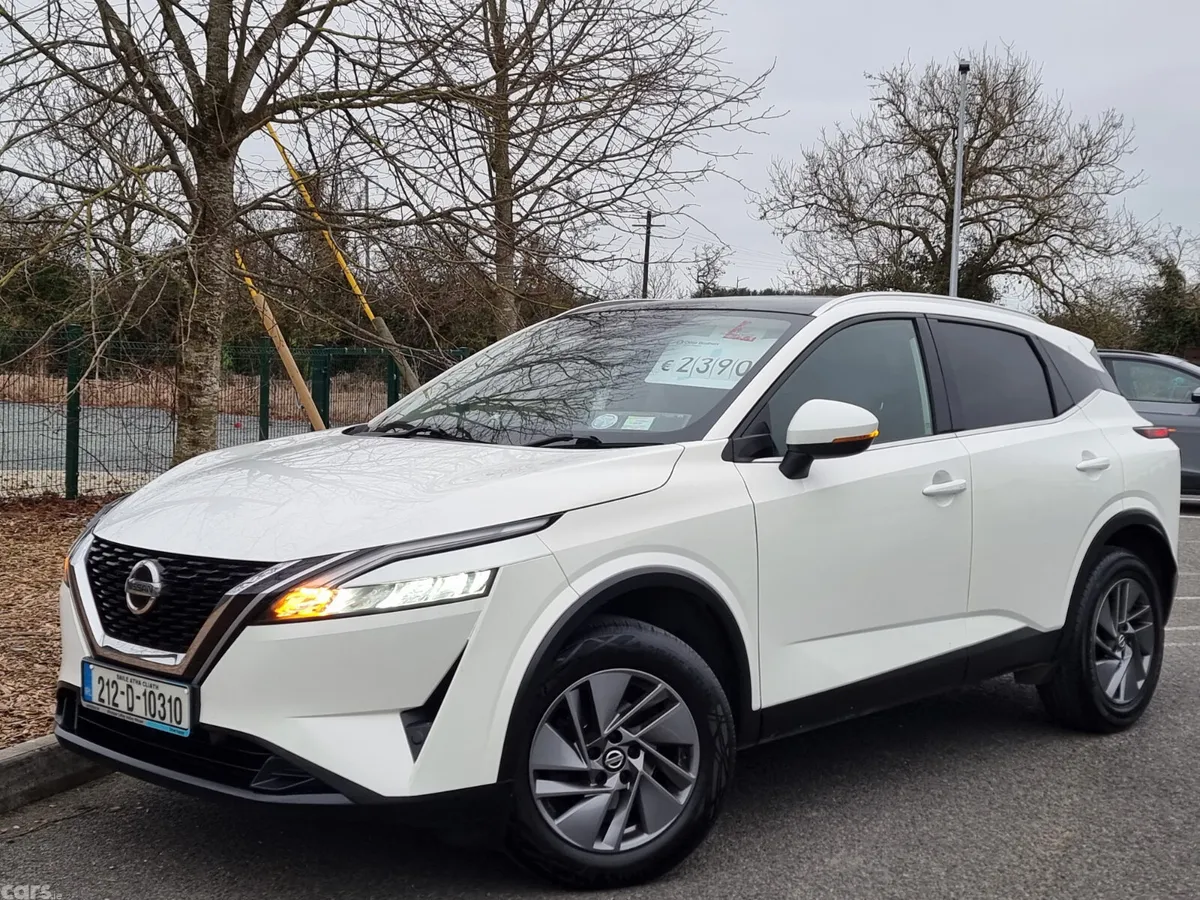 Nissan Qashqai MPV, Petrol Hybrid, 2021, White