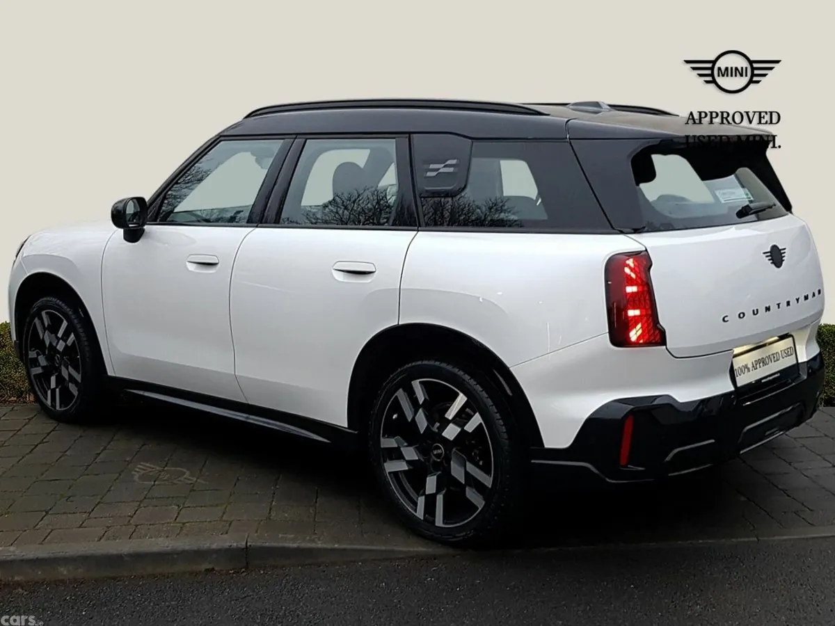 Mini Countryman SUV, Petrol, 2025, White