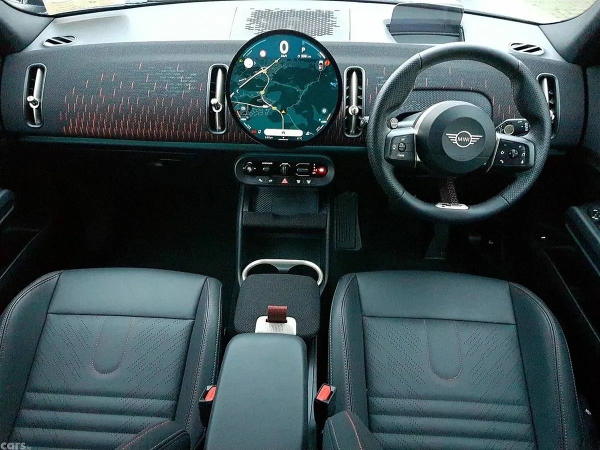 Mini Countryman SUV, Petrol, 2025, White