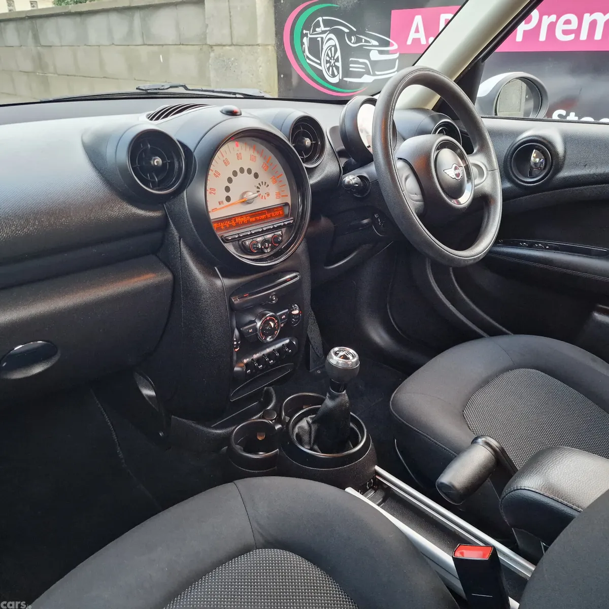 Mini Countryman Hatchback, Diesel, 2013, White