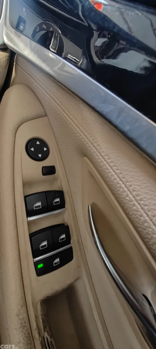 BMW 5-Series Saloon, Diesel, 2014, Blue