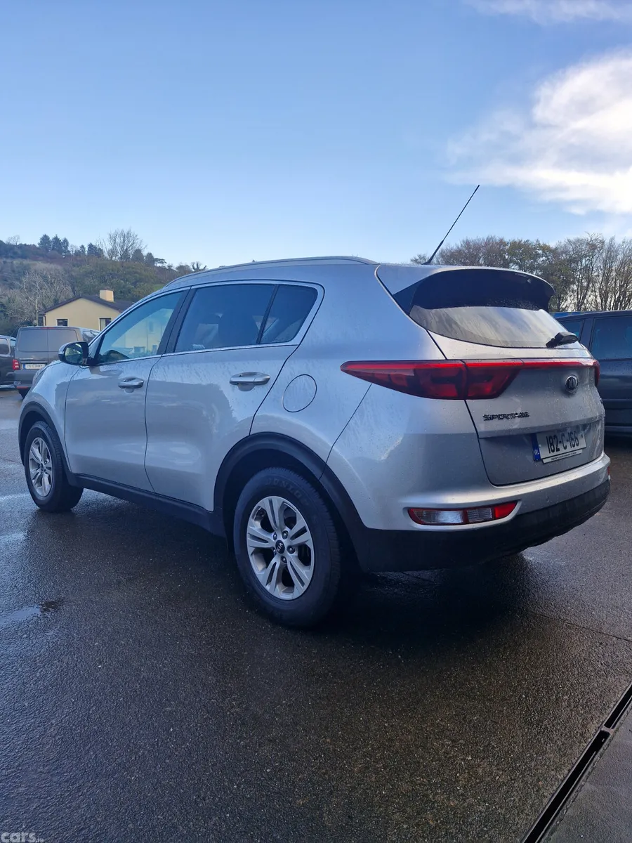 Kia Sportage SUV, Diesel, 2018, Grey