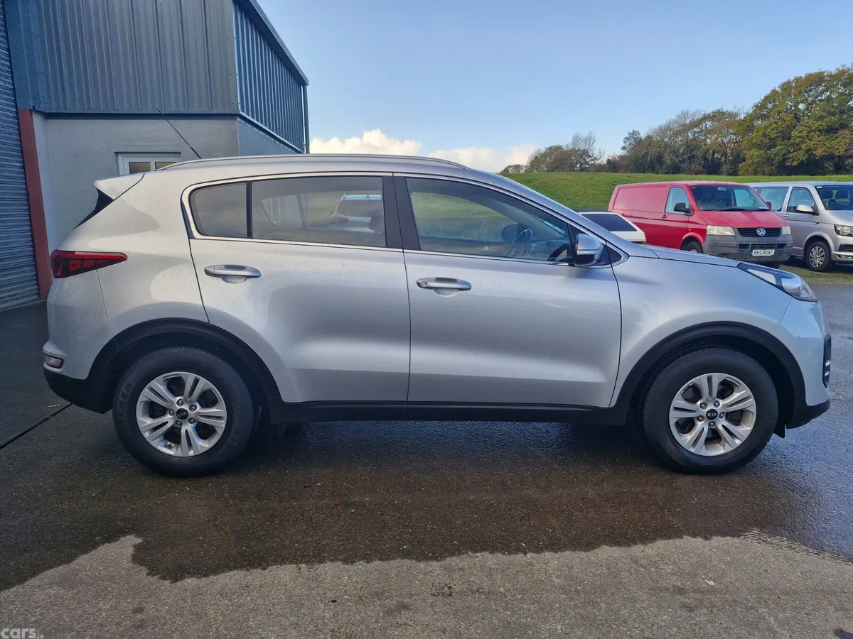 Kia Sportage SUV, Diesel, 2018, Grey