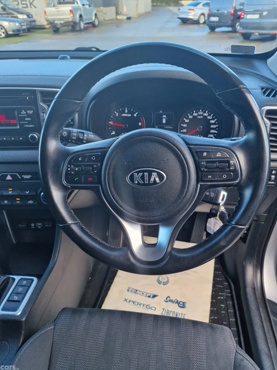 Kia Sportage SUV, Diesel, 2018, Grey
