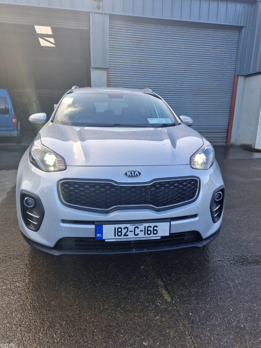 Kia Sportage SUV, Diesel, 2018, Grey