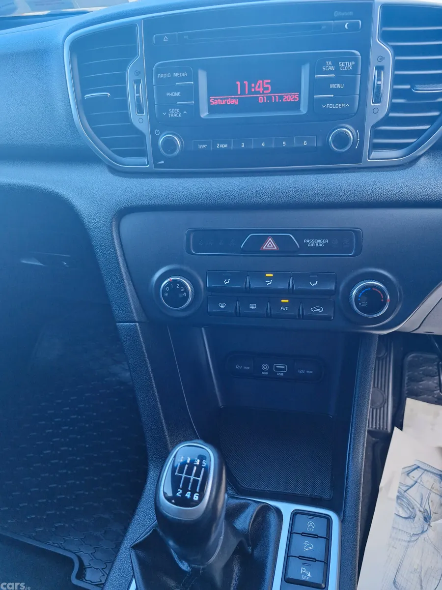 Kia Sportage SUV, Diesel, 2018, Grey