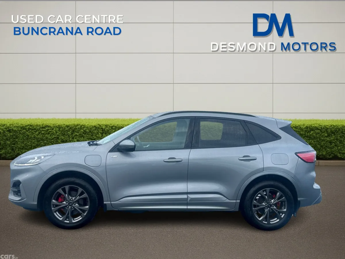 Ford Kuga SUV, Petrol Plug-in Hybrid, 2023, Silver
