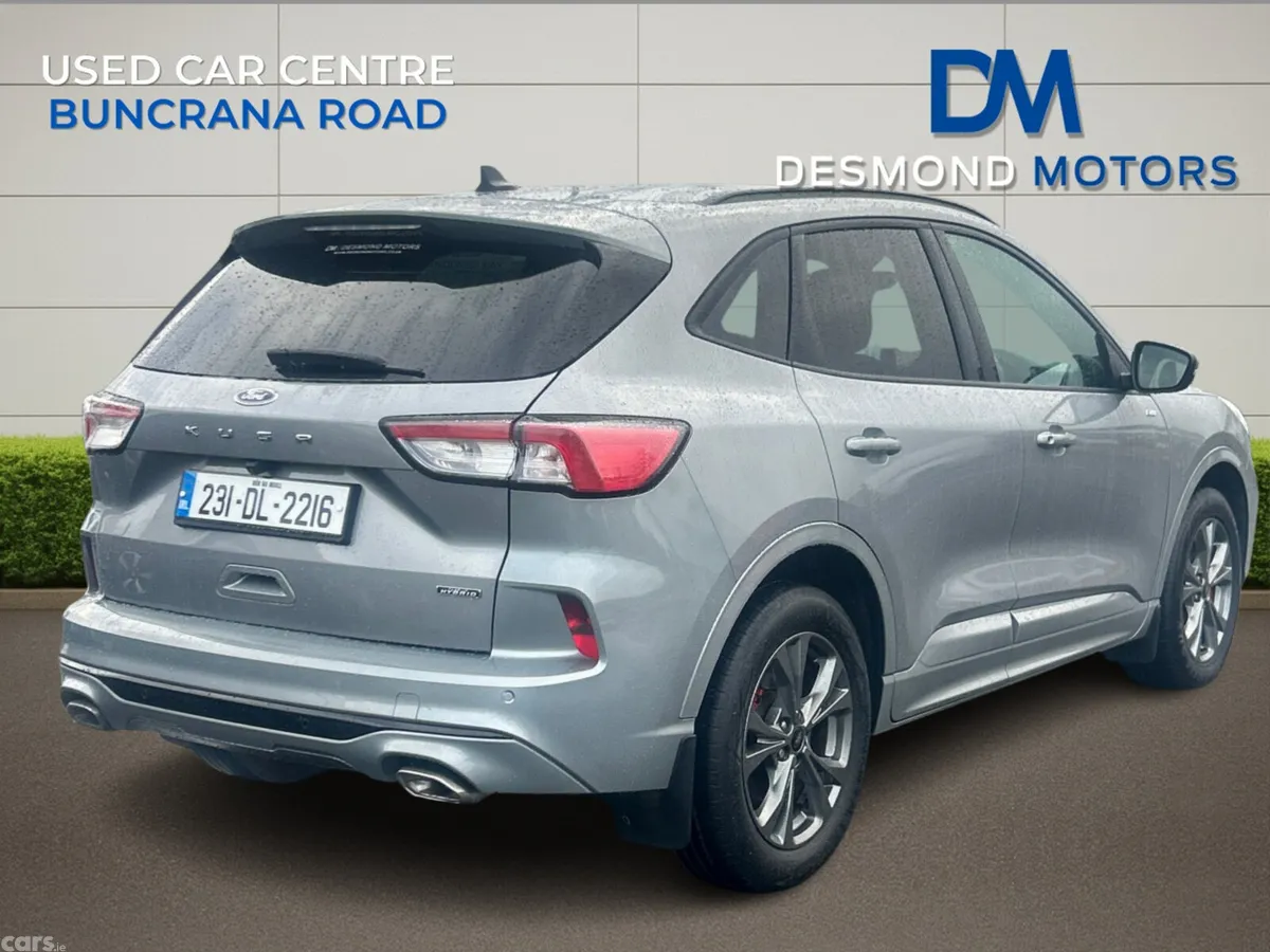 Ford Kuga SUV, Petrol Plug-in Hybrid, 2023, Silver