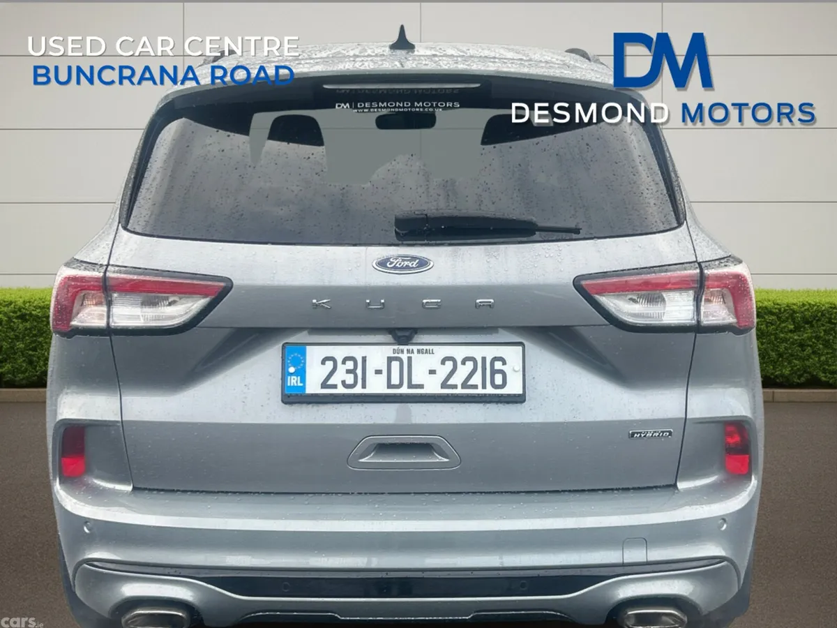 Ford Kuga SUV, Petrol Plug-in Hybrid, 2023, Silver
