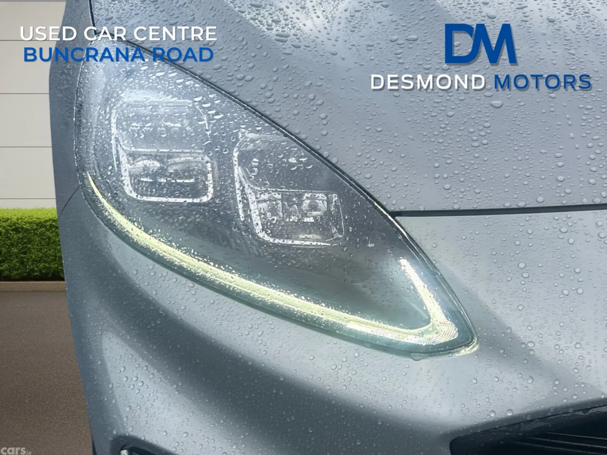 Ford Kuga SUV, Petrol Plug-in Hybrid, 2023, Silver