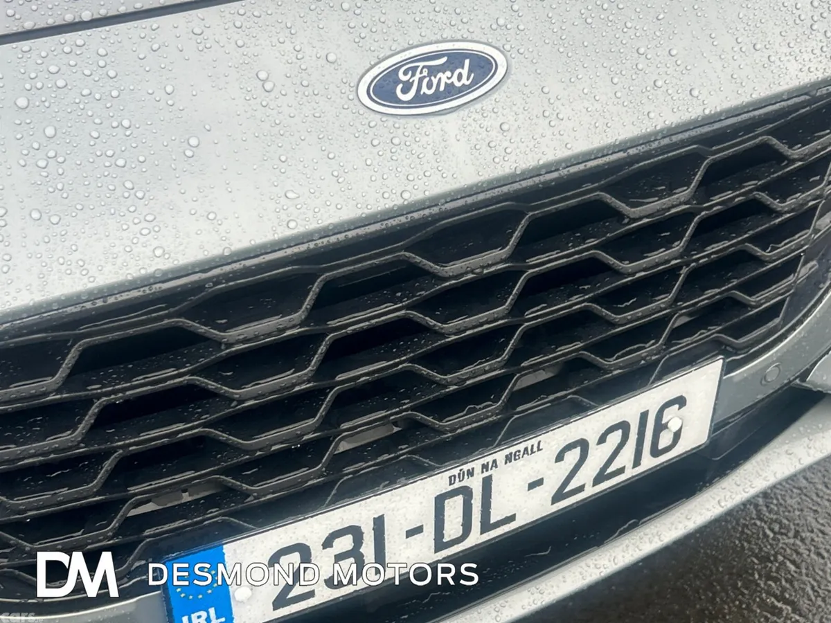 Ford Kuga SUV, Petrol Plug-in Hybrid, 2023, Silver