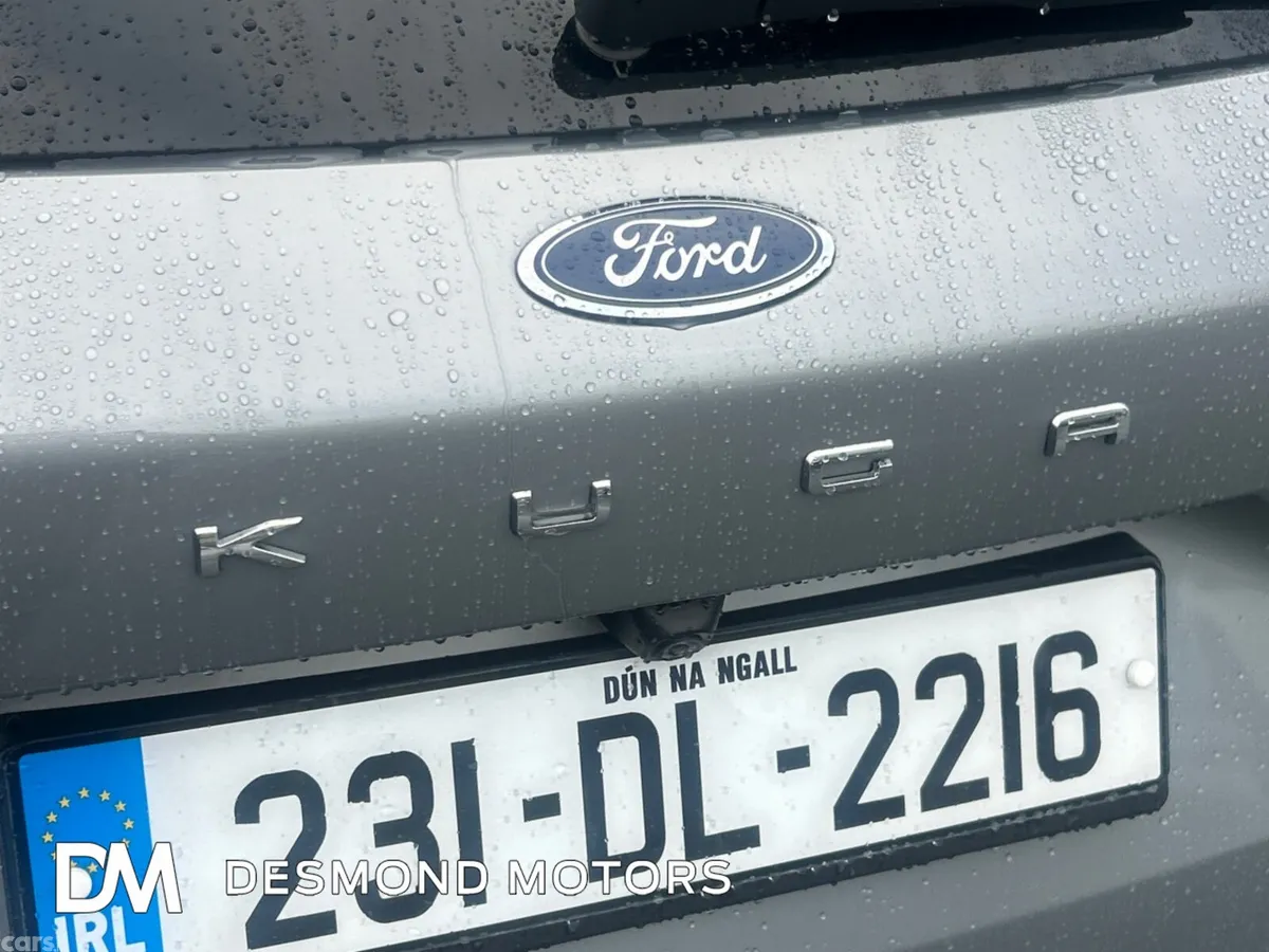 Ford Kuga SUV, Petrol Plug-in Hybrid, 2023, Silver