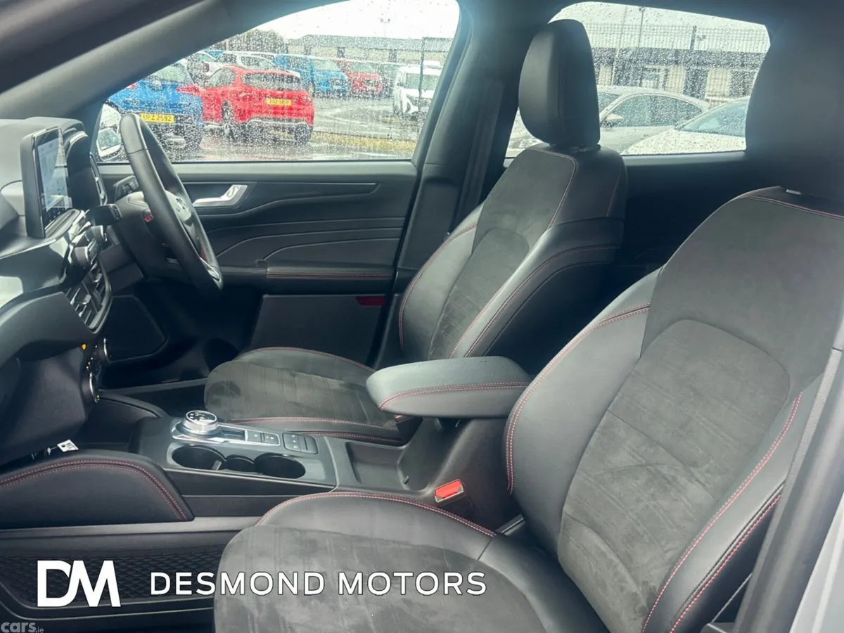 Ford Kuga SUV, Petrol Plug-in Hybrid, 2023, Silver