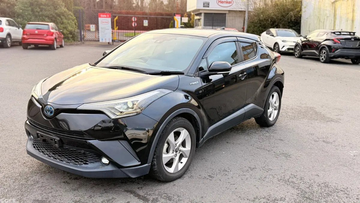 Toyota C-HR SUV, Petrol Hybrid, 2019, Black