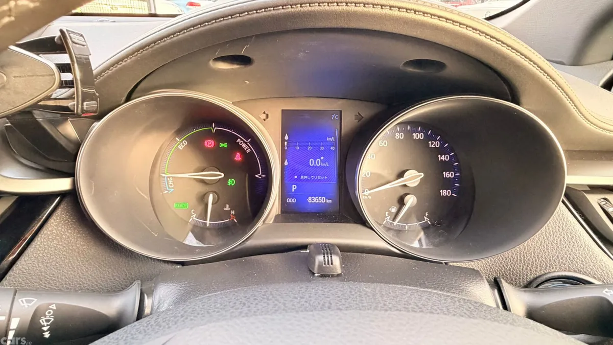 Toyota C-HR SUV, Petrol Hybrid, 2019, Black