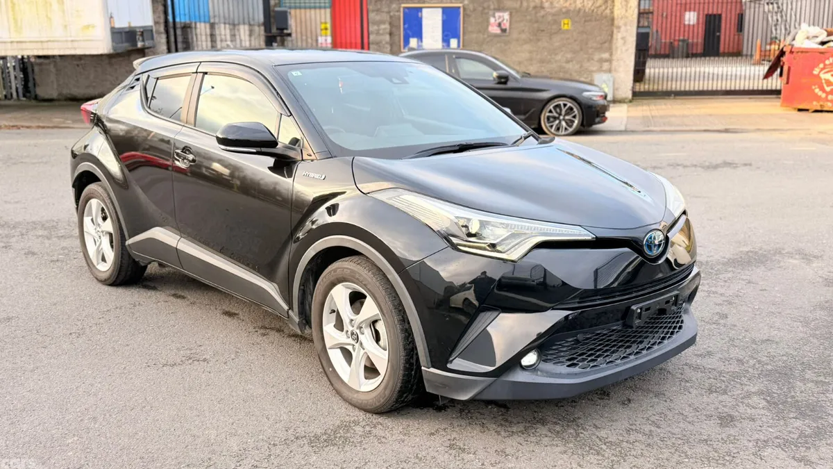Toyota C-HR SUV, Petrol Hybrid, 2019, Black