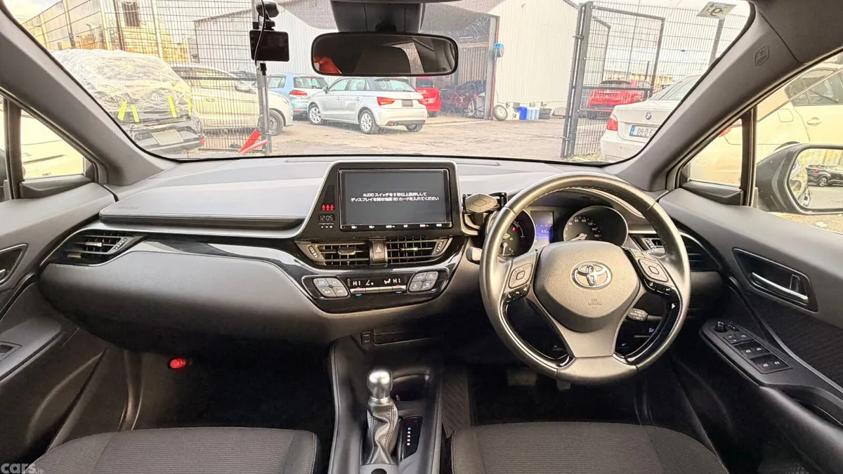Toyota C-HR SUV, Petrol Hybrid, 2019, Black