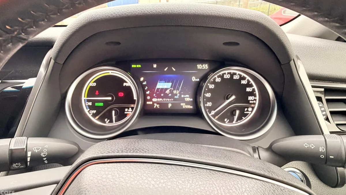 Toyota Camry Saloon, Petrol Hybrid, 2021, Grey