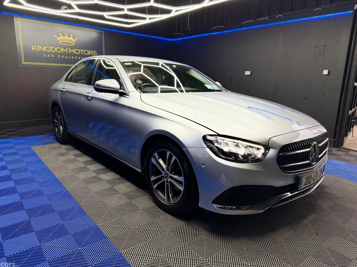Mercedes-Benz E-Class Saloon, Diesel, 2021, Grey