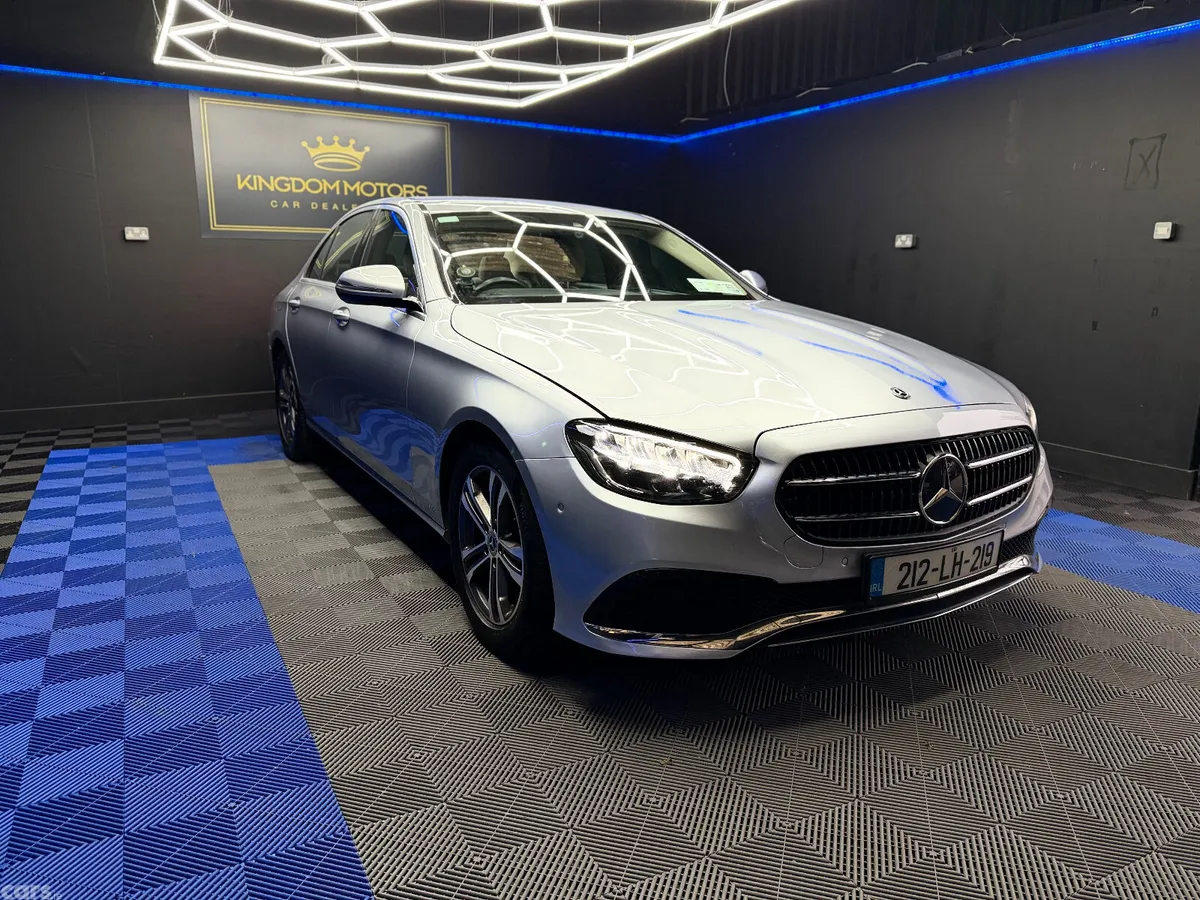 Mercedes-Benz E-Class Saloon, Diesel, 2021, Grey