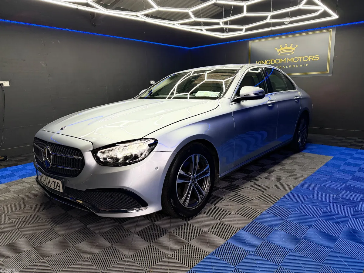 Mercedes-Benz E-Class Saloon, Diesel, 2021, Grey