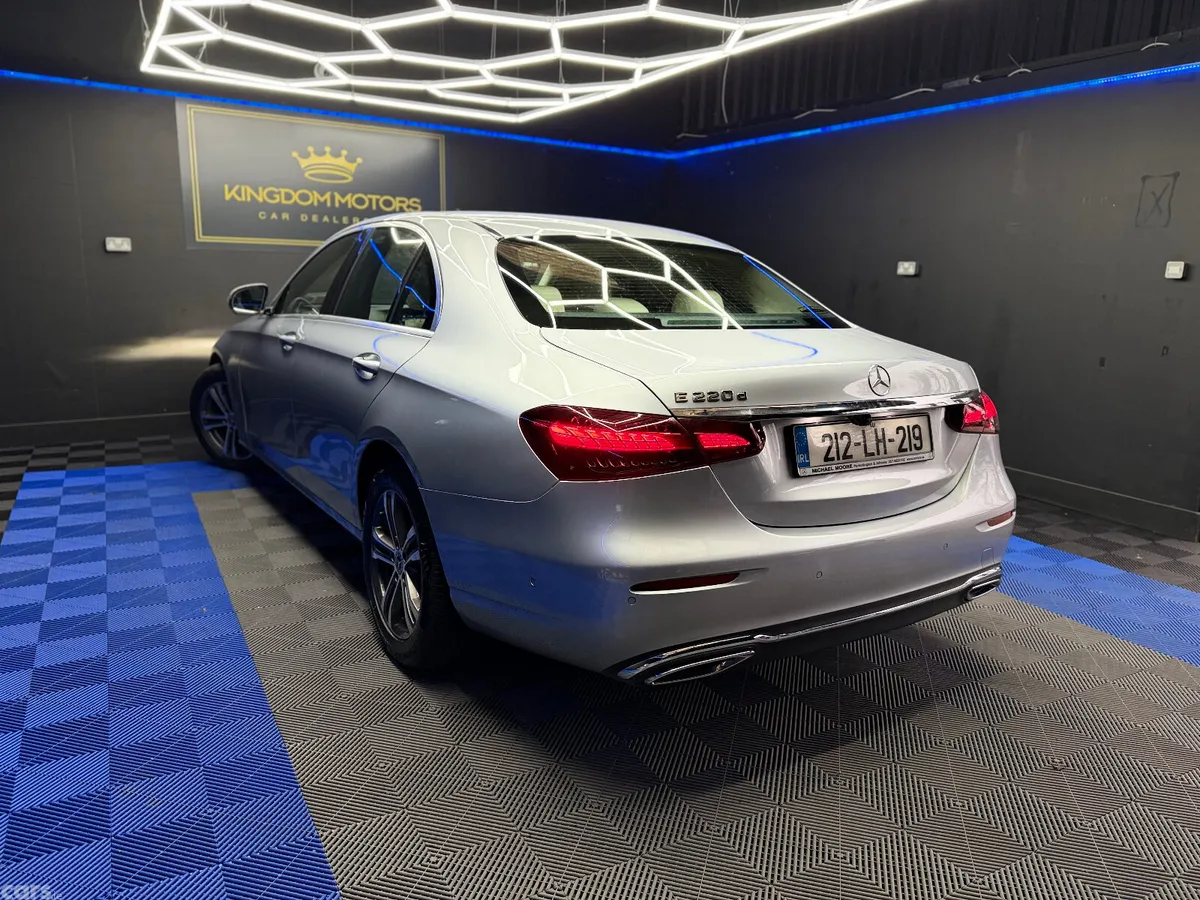 Mercedes-Benz E-Class Saloon, Diesel, 2021, Grey